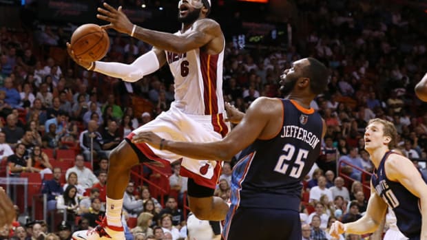 King James Conquers Charlotte with 61-Point Night